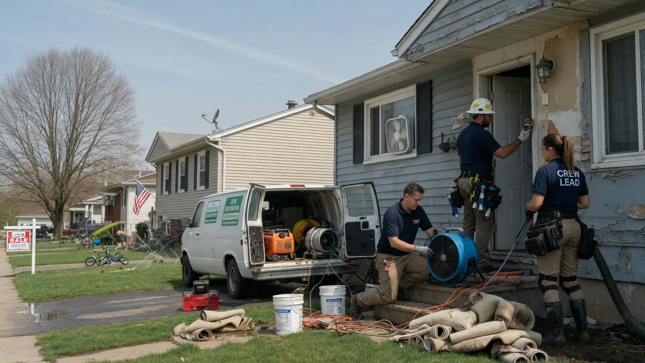 Flood Cleanup in Simla, CO near me