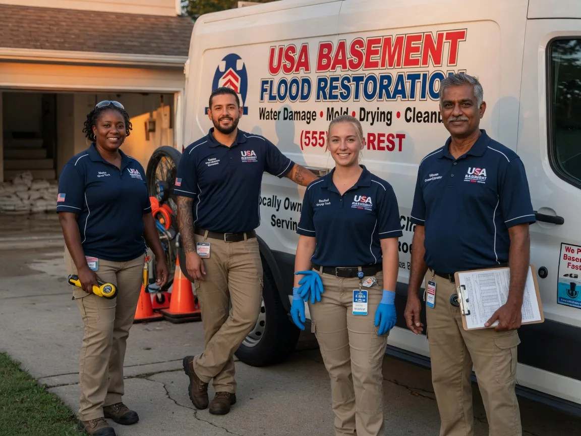 Basement Flood Cleanup company in Simla, CO